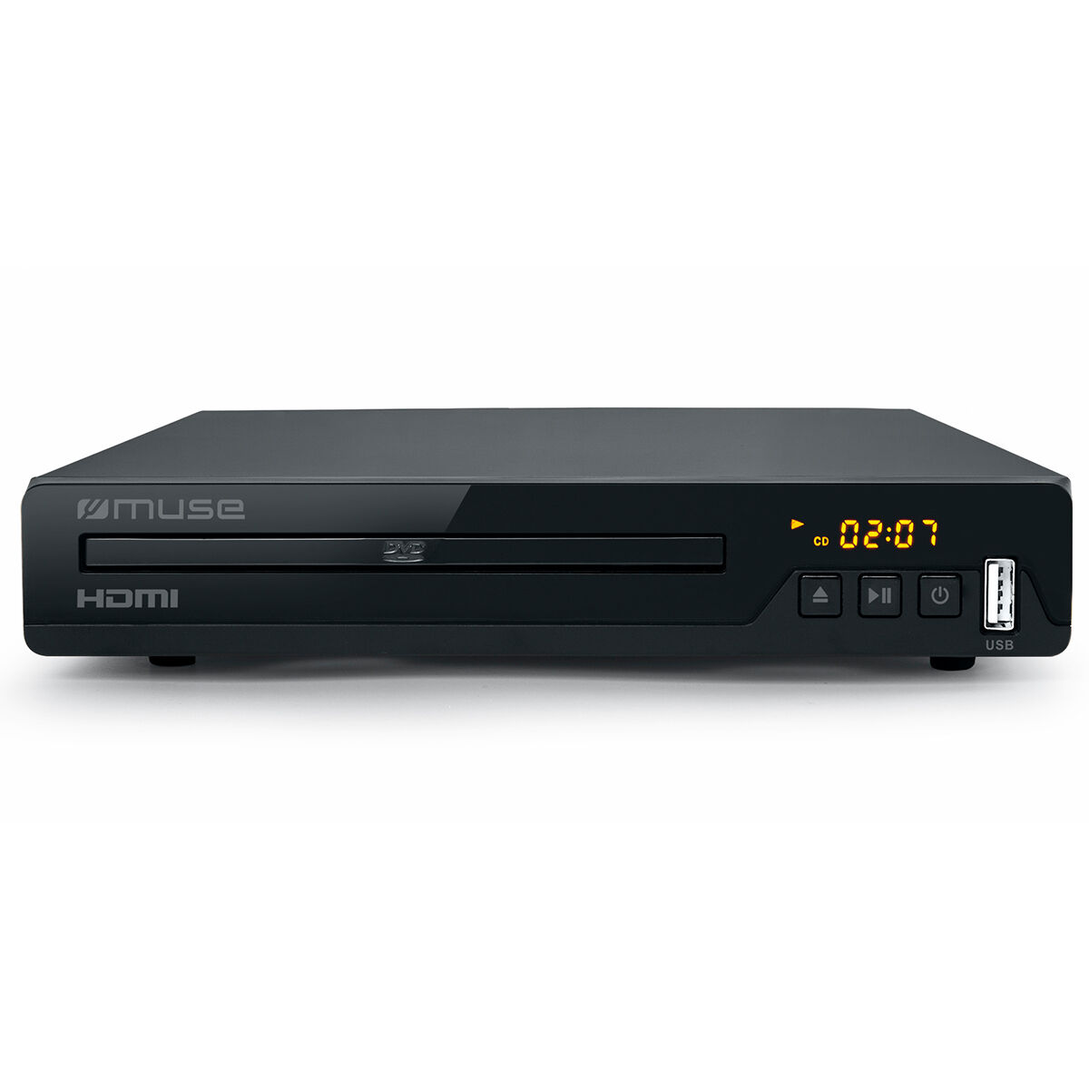 Muse Full HD DVD-speler, CD-MP3, HDMI, USB