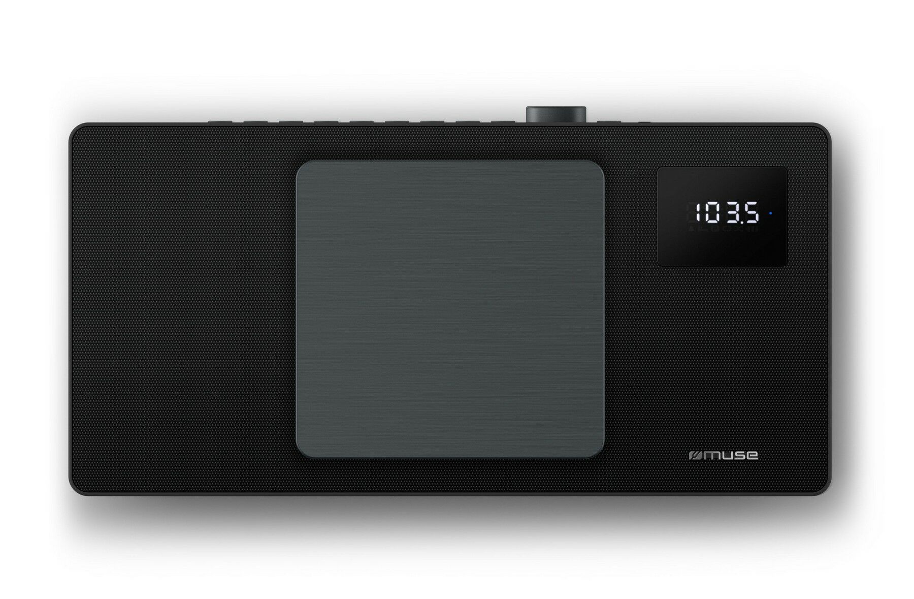 Muse Microsysteem FM-radio, CD, USB en Bluetooth, zwart