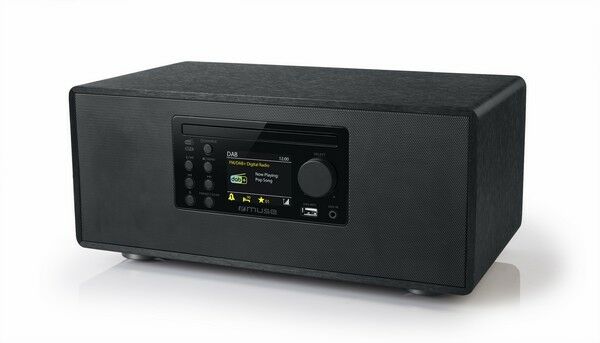 Muse Micro systeem DAB+, bluetooth, CD-speler, en USB