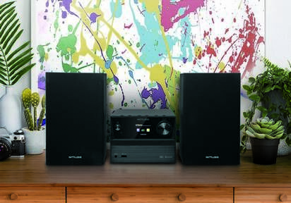 Muse Micro systeem met DAB+ radio, CD, USB en Bluetooth