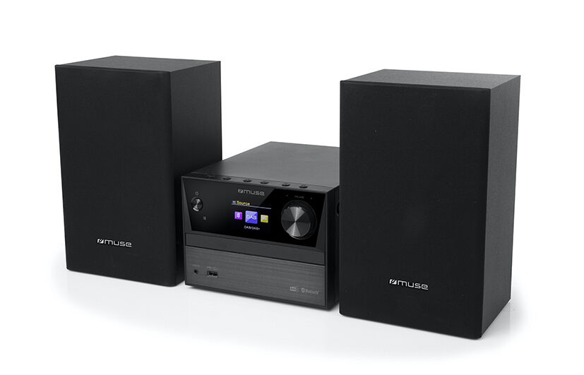 Muse Micro systeem met DAB+ radio, CD, USB en Bluetooth
