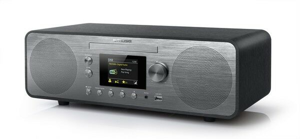 Muse Micro systeem met DAB+ radio, CD, USB en Bluetooth