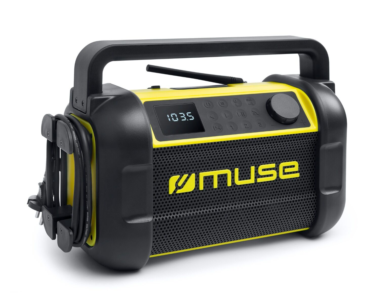 Muse bouwradio met bluetooth