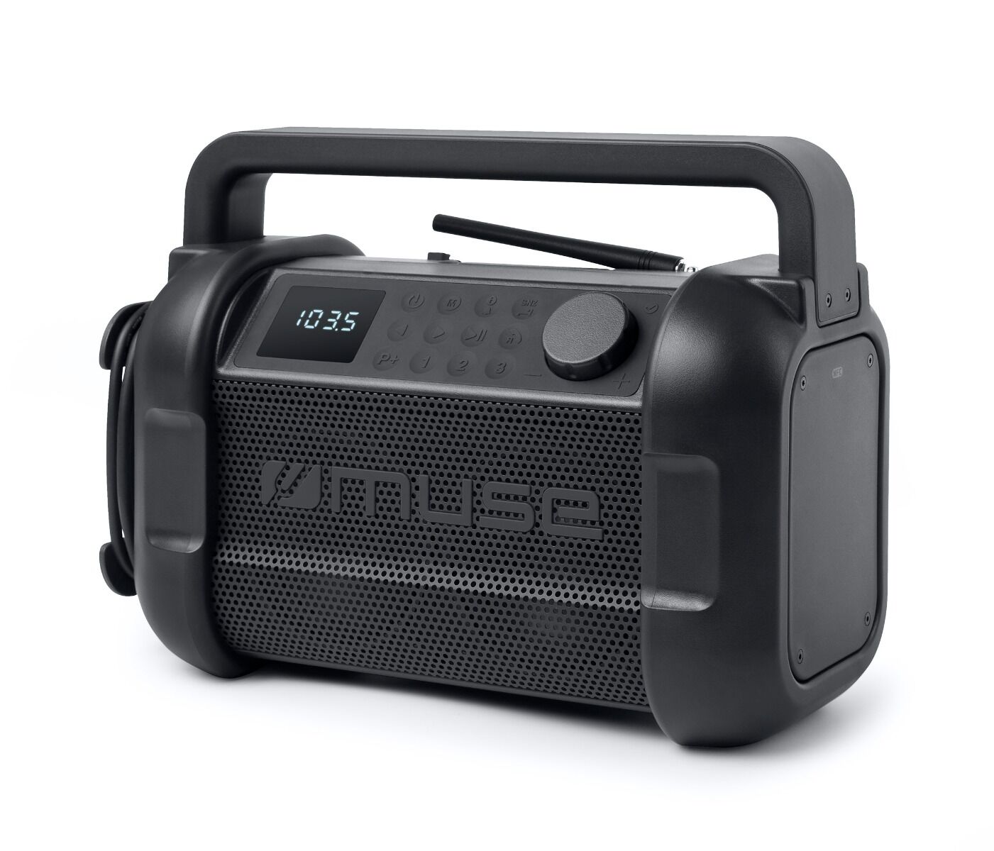 Muse bouwradio met bluetooth