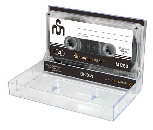Soundmaster Cassettebandjes, 5 pack