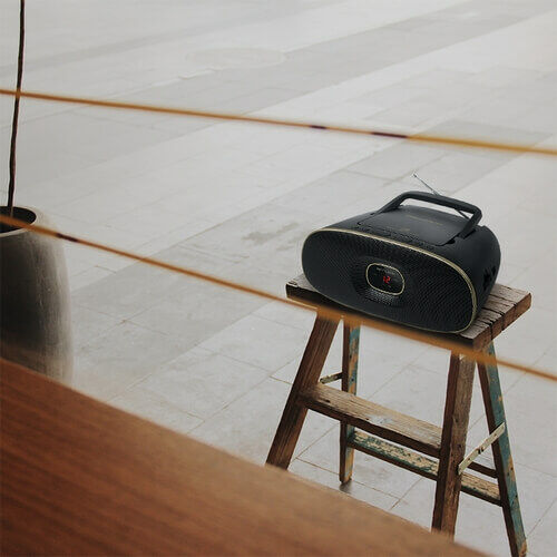 Muse draagbare radio, CD-speler 