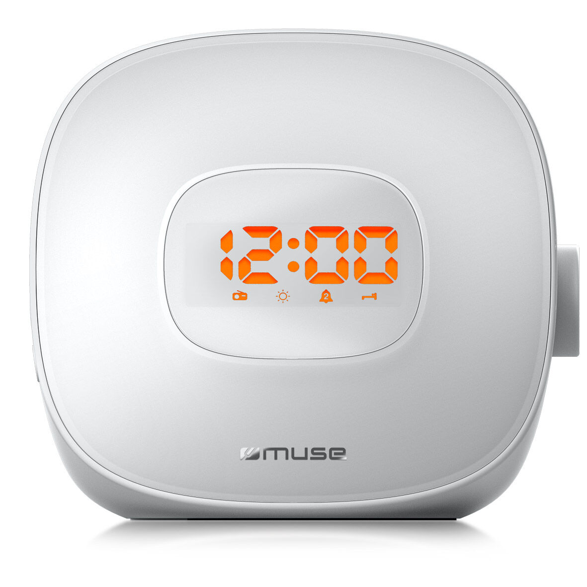 Muse wekkerradio met wake-up lamp en natuurgeluiden