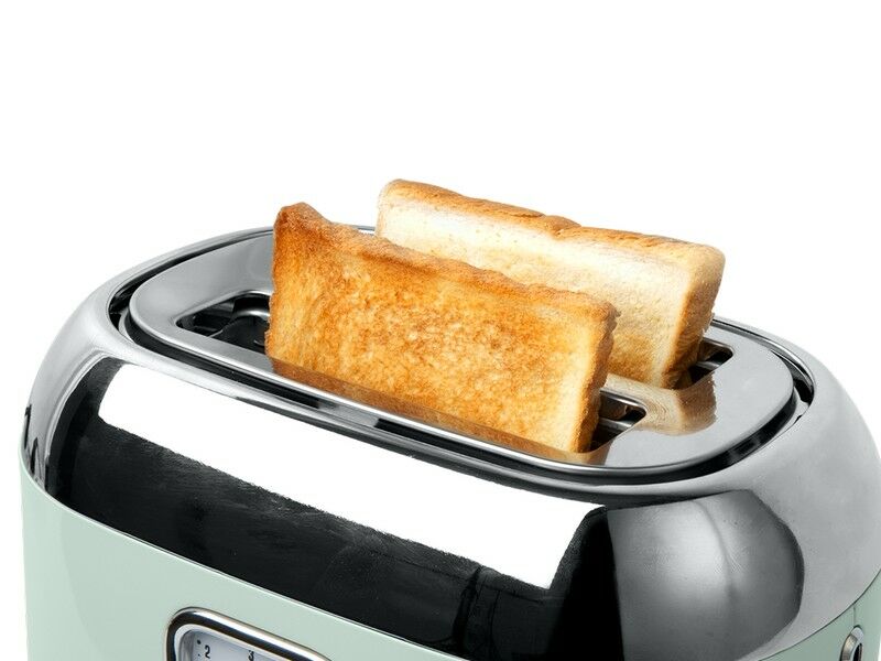 Muse broodrooster, 1.000 W, mint groen