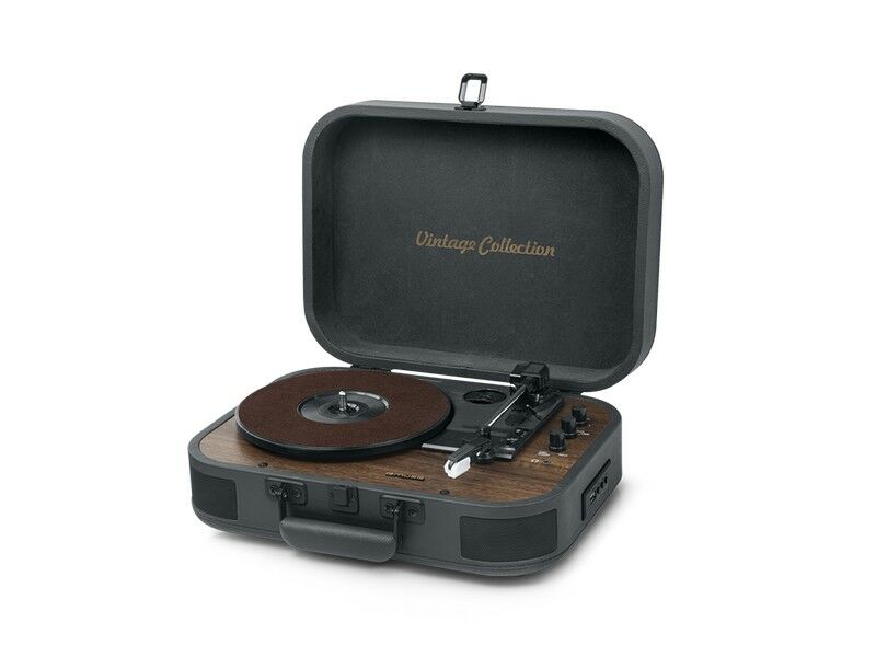 Muse platenspeler Bluetooth in/out, encoding functie donkergrijs  