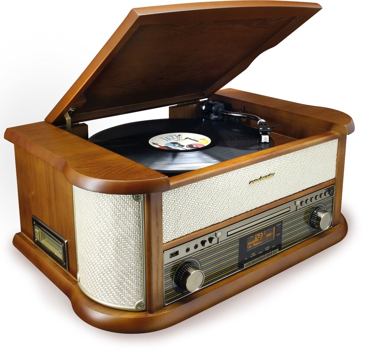 Soundmaster nostalgisch muziekcenter met DAB+ en bluetooth