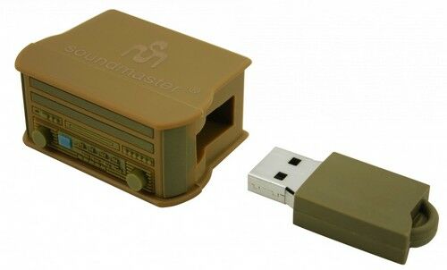 Soundmaster USB-stick 8 GB NR540 uitvoering (FAT32)