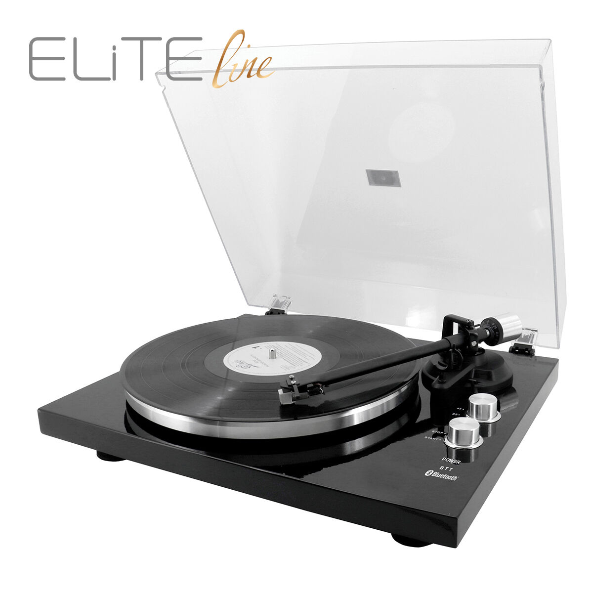 Soundmaster Elite Line semi professionele platenspeler met Bluetooth 