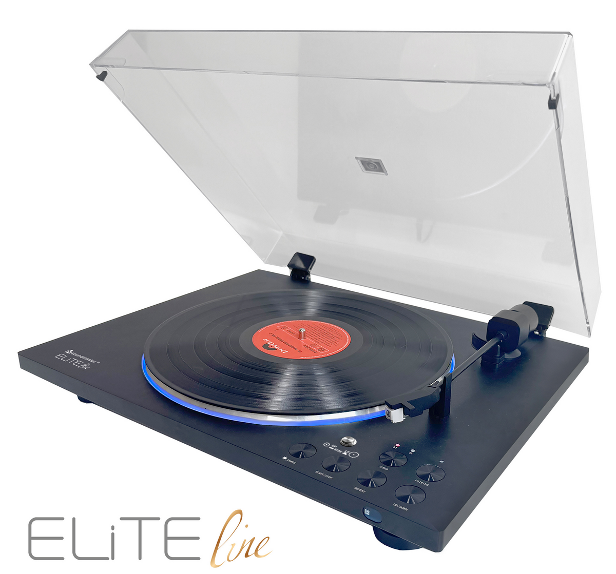 Soundmaster Elite Line vol automatische platenspeler met Bluetooth 