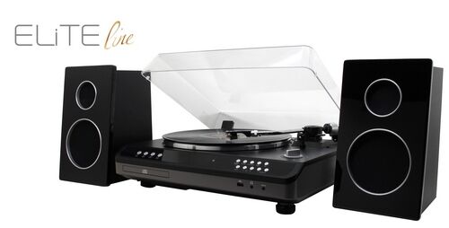 Soundmaster Elite Line platenspeler met DAB+ radio, CD en USB