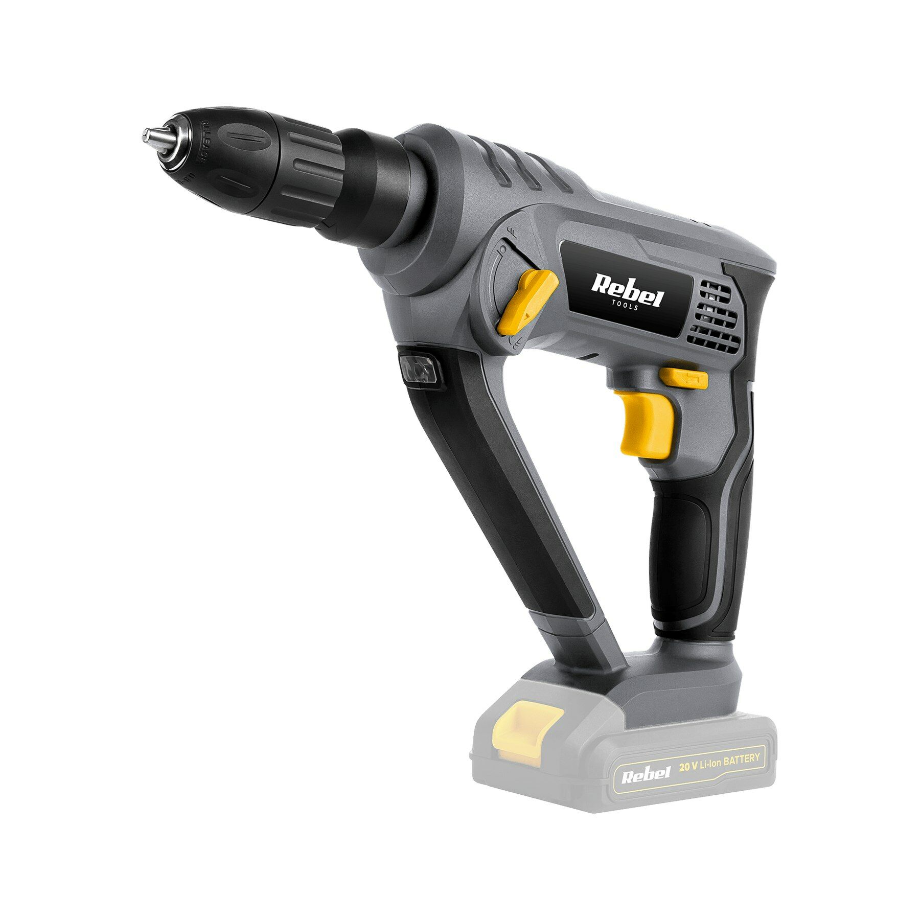 Rebel Accu-boormachine 20 Volt