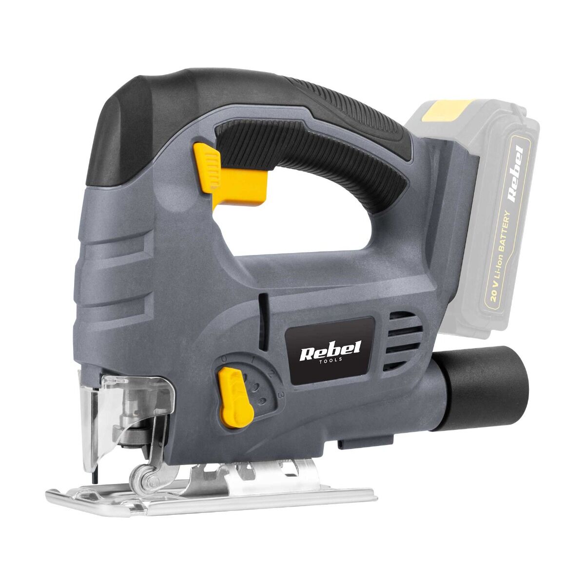 Rebel Accu-decoupeerzaag 20V
