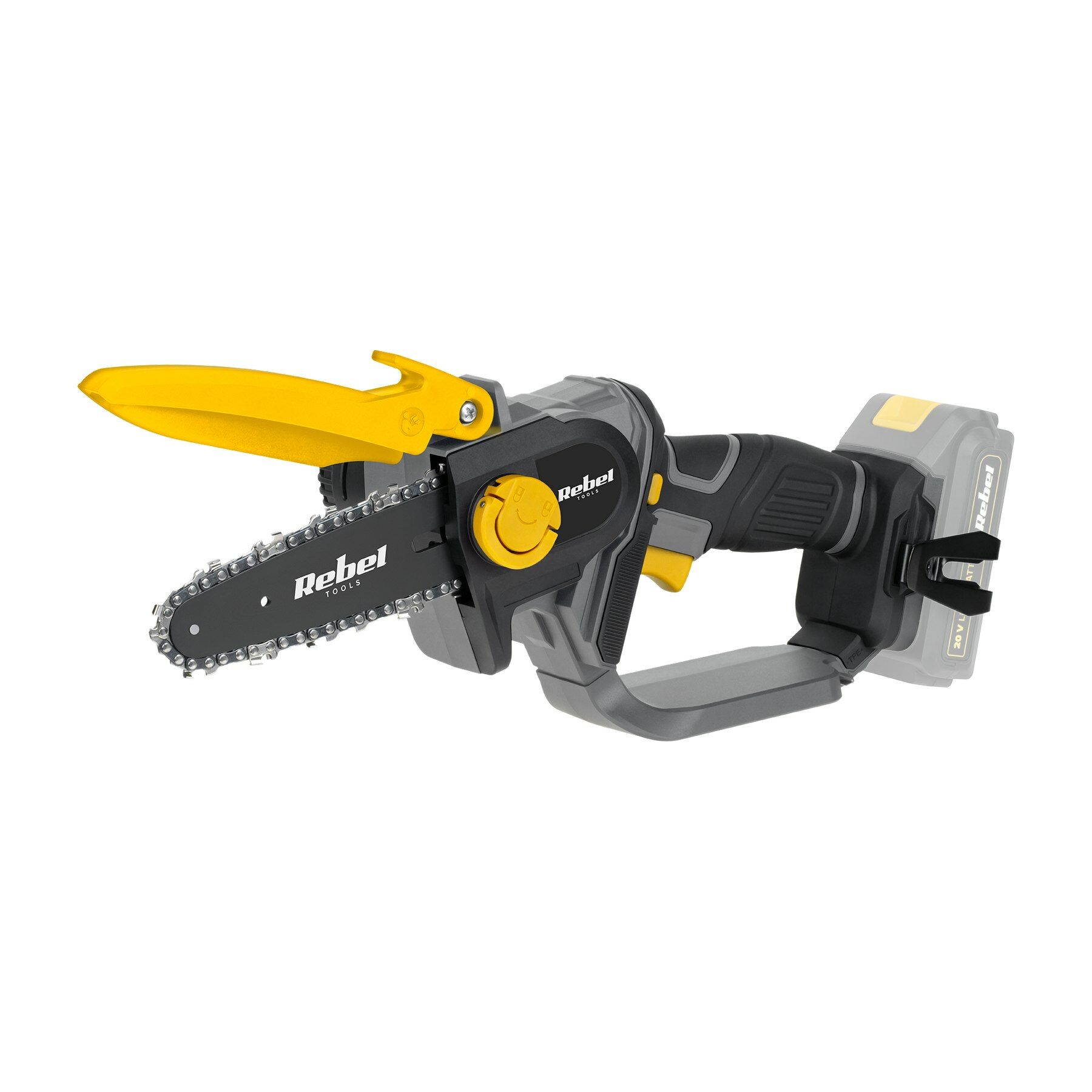 Rebel Accu-kettingzaag 20 Volt