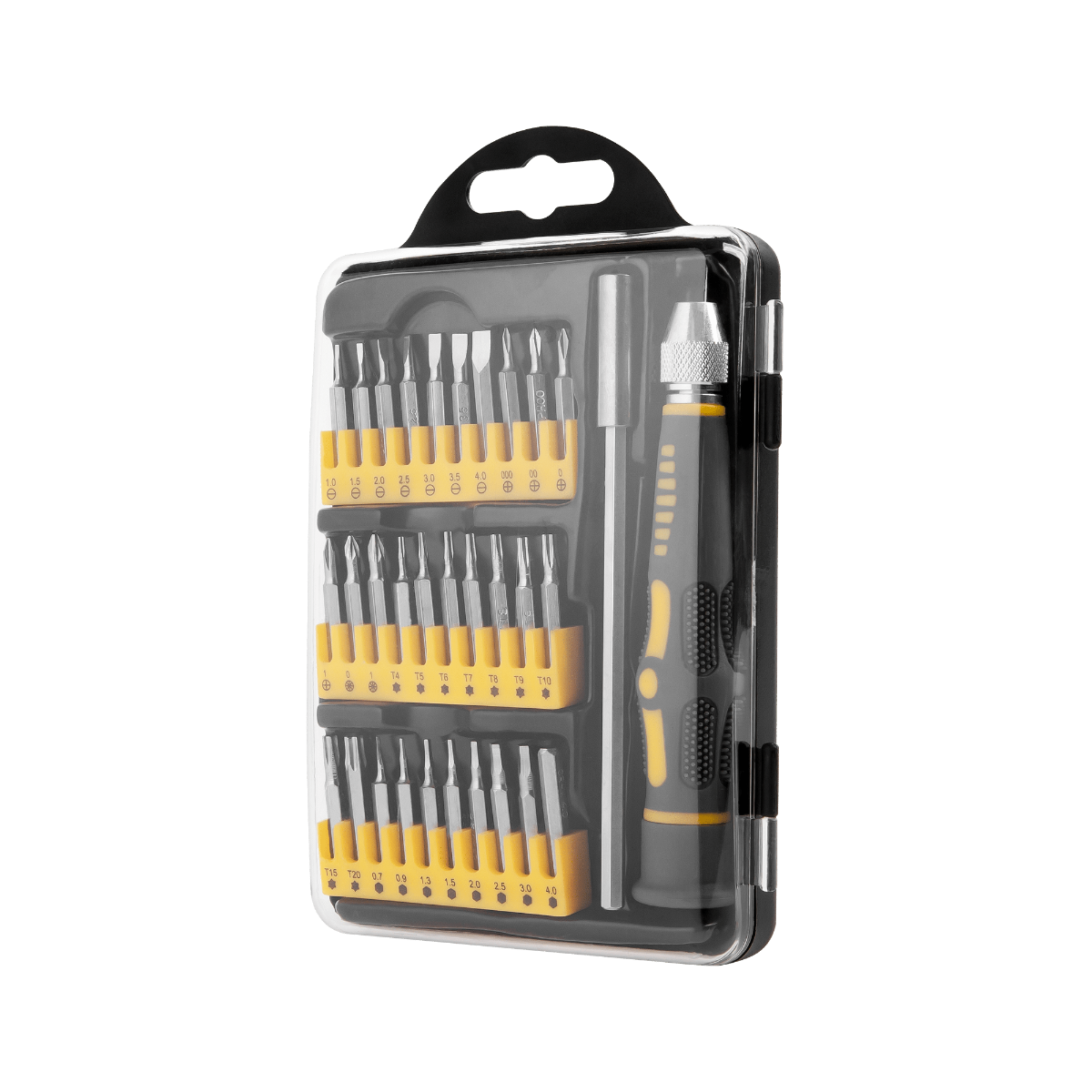 Rebel Precisieschroevendraaier met 32 bits