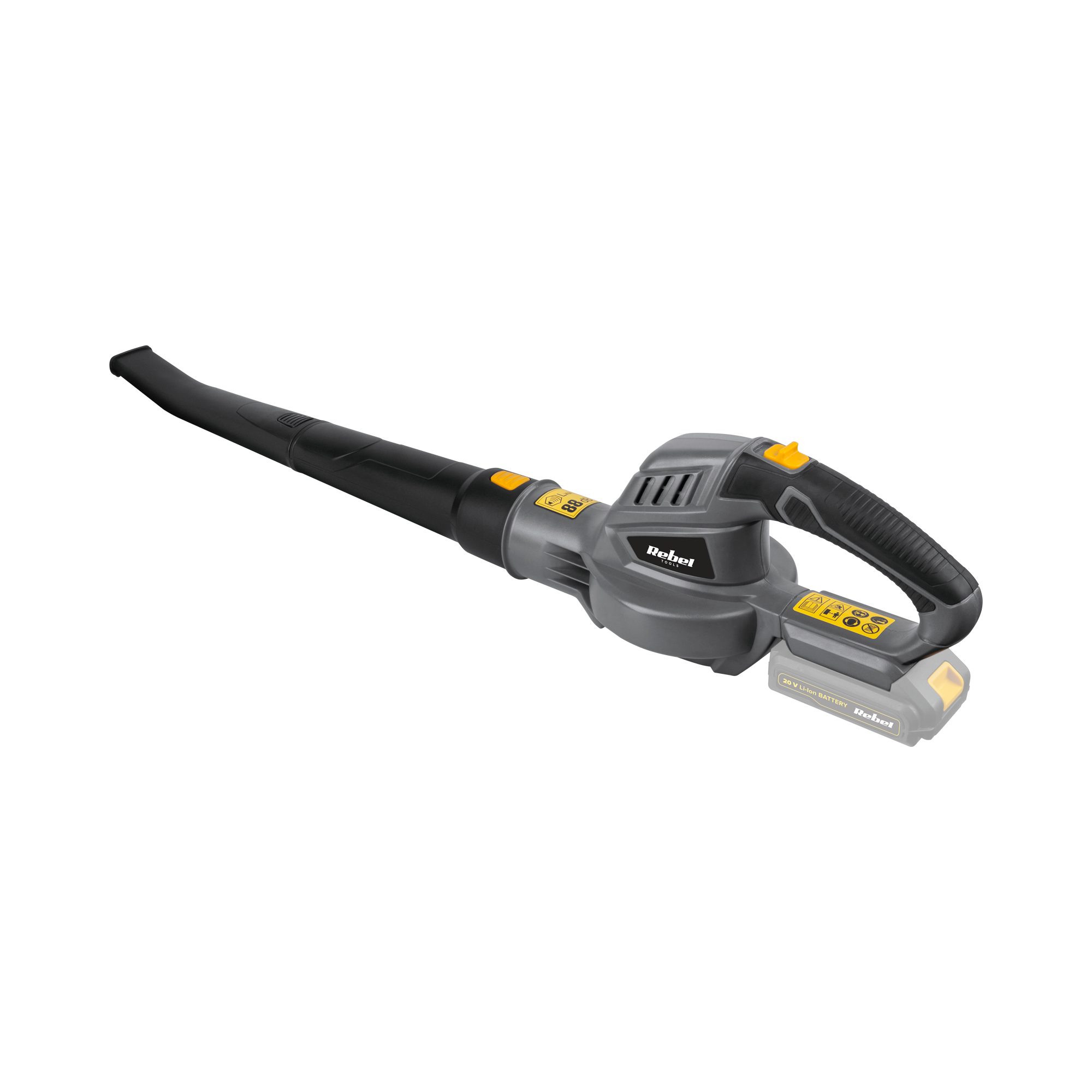 Rebel Draadloze bladblazer 20 Volt