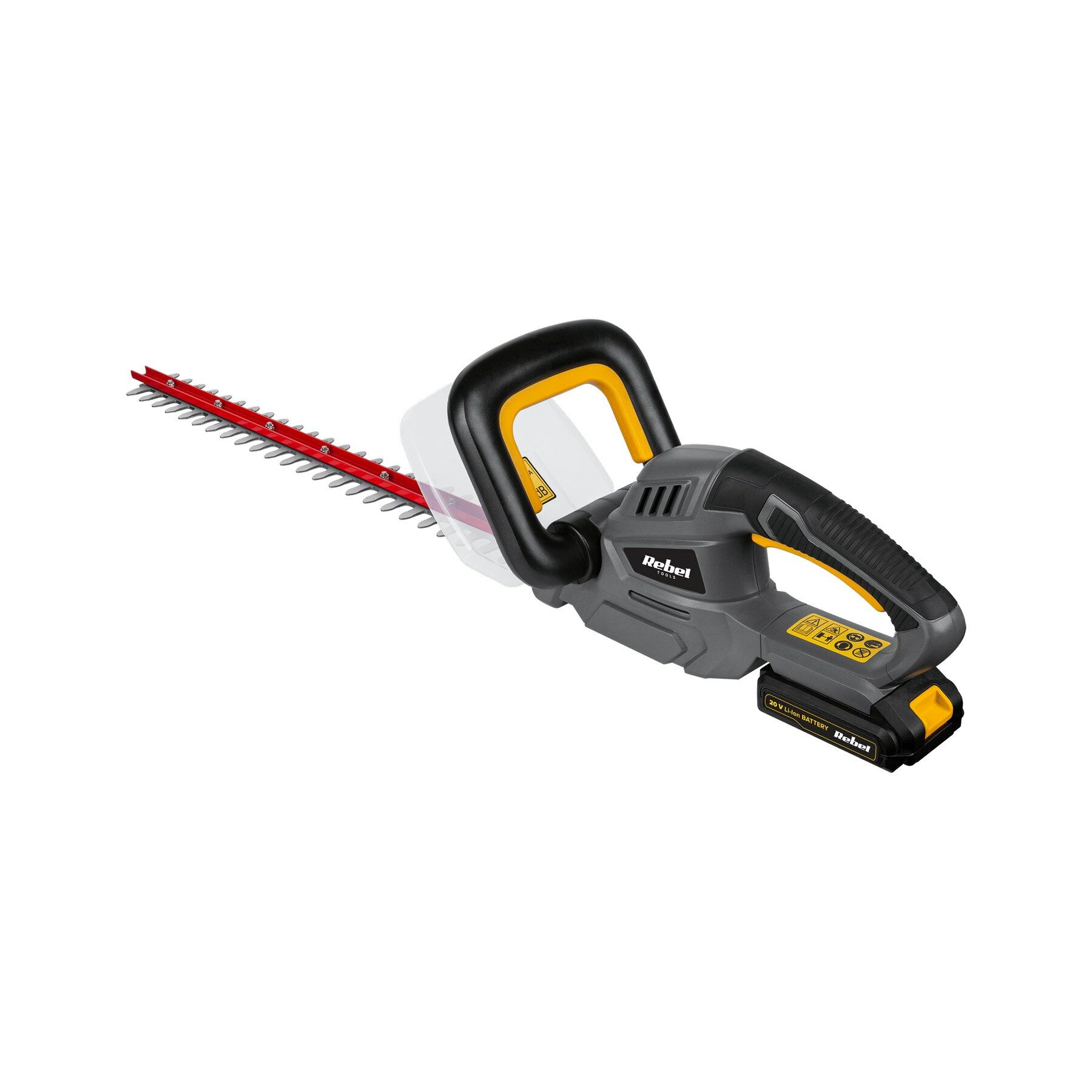 Rebel Draadloze heggenschaar 20 Volt