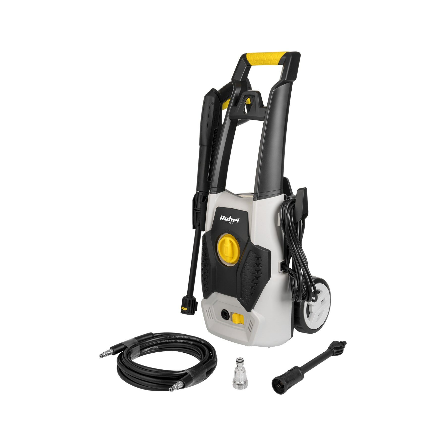 Rebel Hogedrukreiniger 1.200 Watt