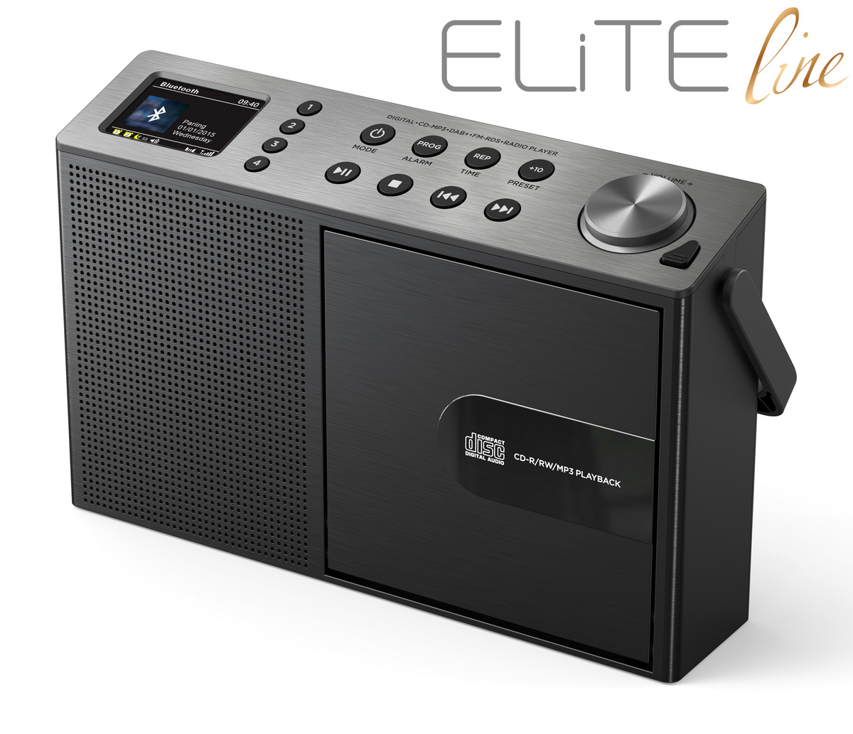 Soundmaster Elite Line DAB+ radio met CD, USB en bluetooth