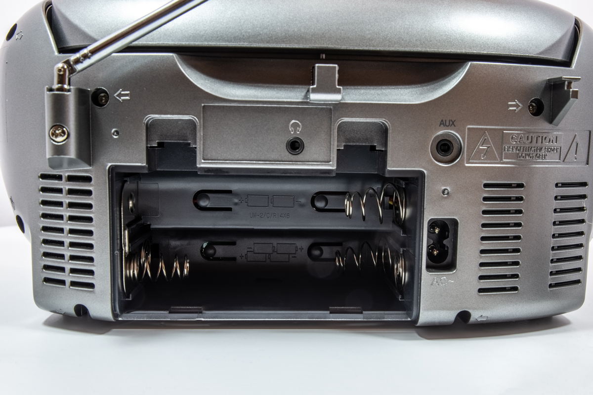 Soundmaster DAB+ Boombox met CD/MP3, Bluetooth en USB 