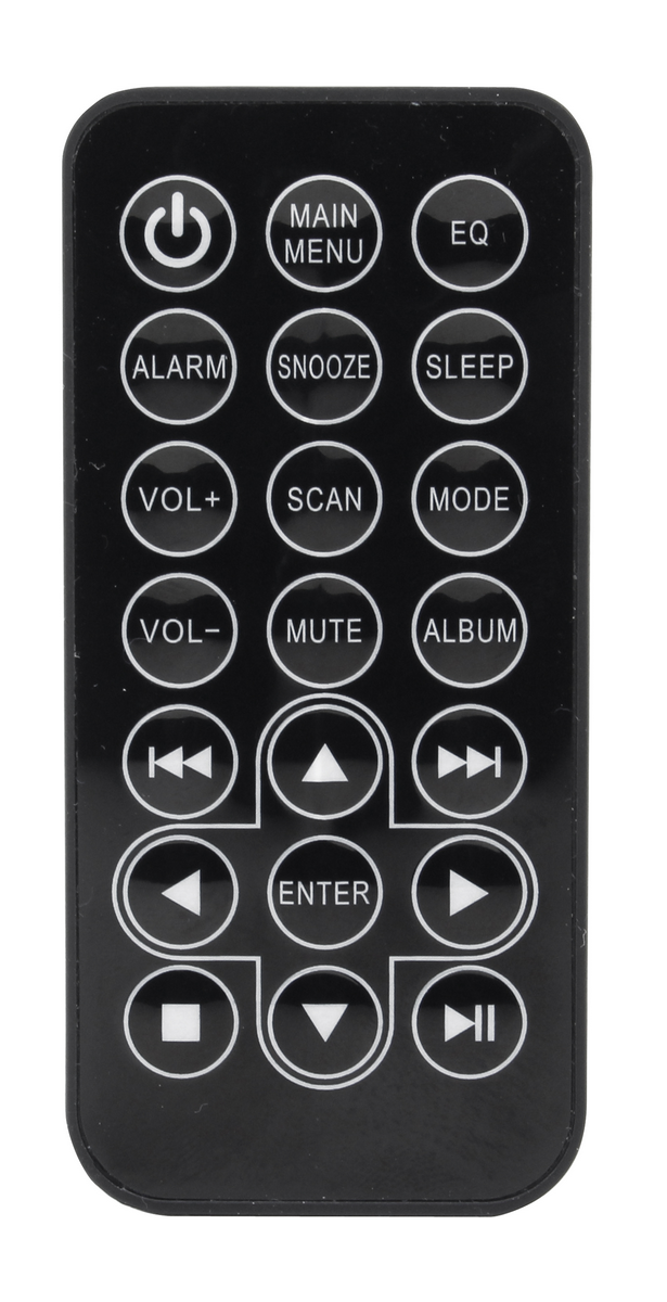 Soundmaster CD Boombox, Internet- DAB+radio en Bluetooth titan