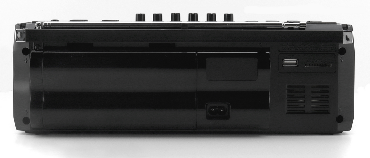 Soundmaster Retro DAB+ Boombox stereo radio cassetterecorder