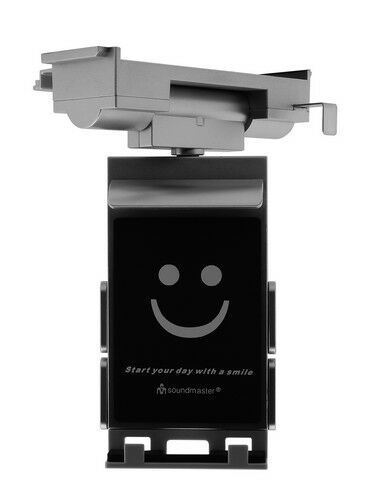 Soundmaster universele smartphone / tablet houder voor keukenonderbouw radio’s