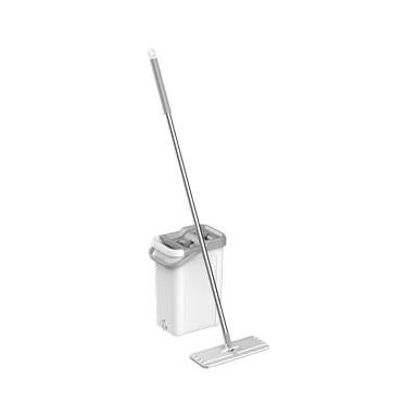 Teesa Dweilset met 2-in-1 spoel en wring emmer 7,5 liter