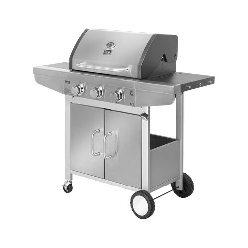 Teesa BBQ 3000 Master Gas Grill – 3 branders