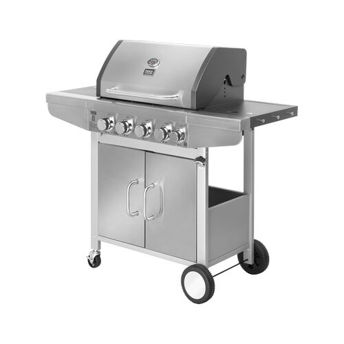 Teesa BBQ 5000 Master Gas Grill – 5 branders