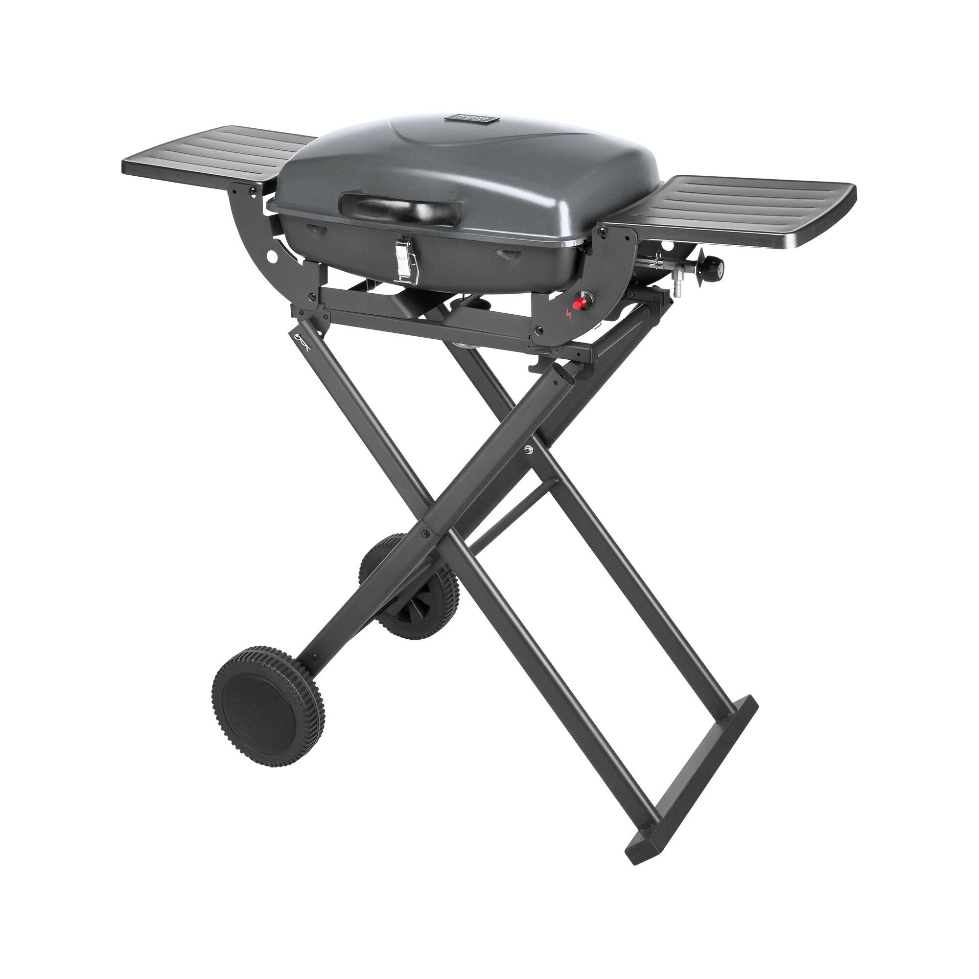 Teesa Gas BBQ 1000 portable opvouwbaar trolley