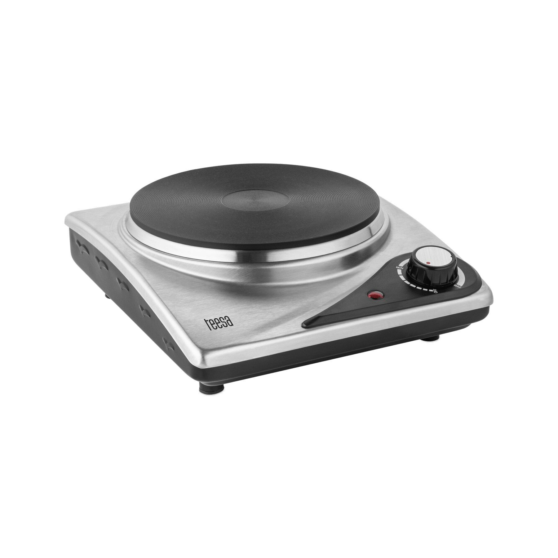 Teesa Elektrische kookplaat, 1-pits, 1.500 Watt