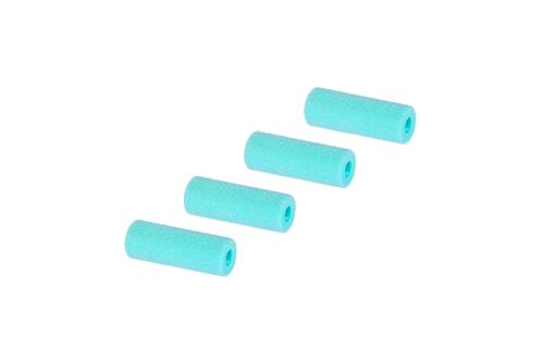 Teesa Voetvijlrollers voor elektrische voetvijl, navulverpakking 4 stuks