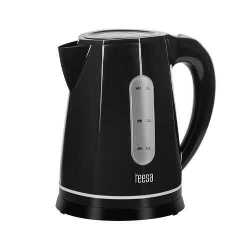 Teesa Draad en geruisloze waterkoker, zwart