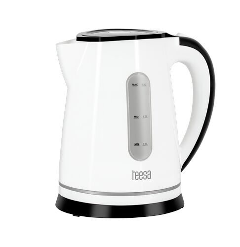 Teesa Draad en geruisloze waterkoker, wit