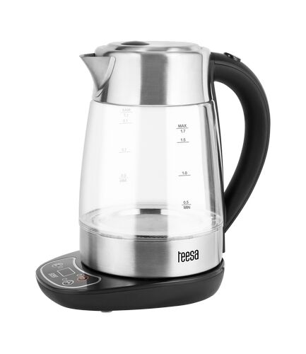 Teesa Draadloze waterkoker met temperatuurregeling