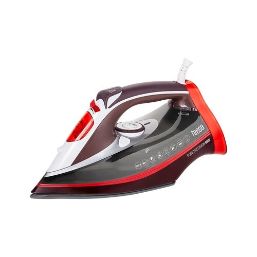 Teesa Strijkijzer Slide Precision 3000, rood