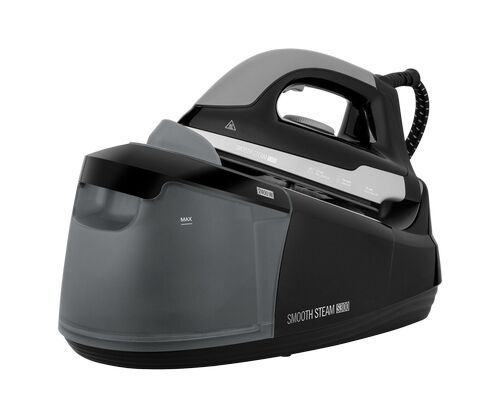 Teesa S300 stoomstrijkijzer smooth steam, zwart