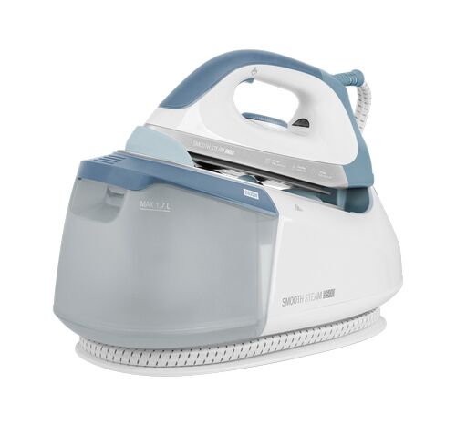 Teesa S500 stoomstrijkijzer smooth steam, wit