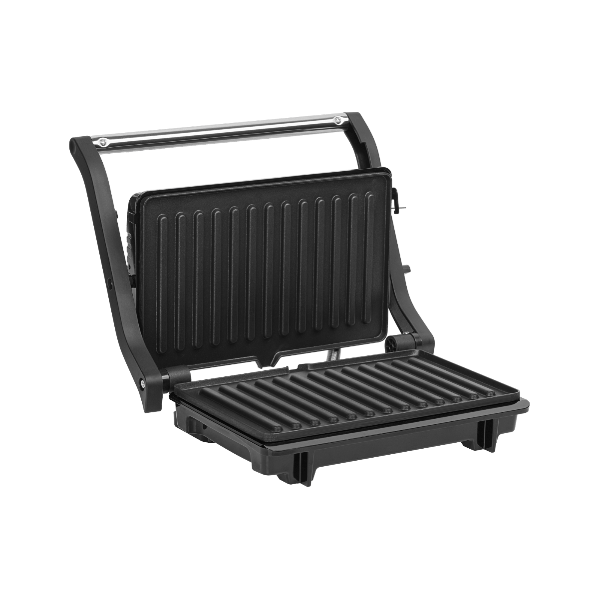 Teesa Elektrische grill, 1.000 Watt, roestvrijstaal