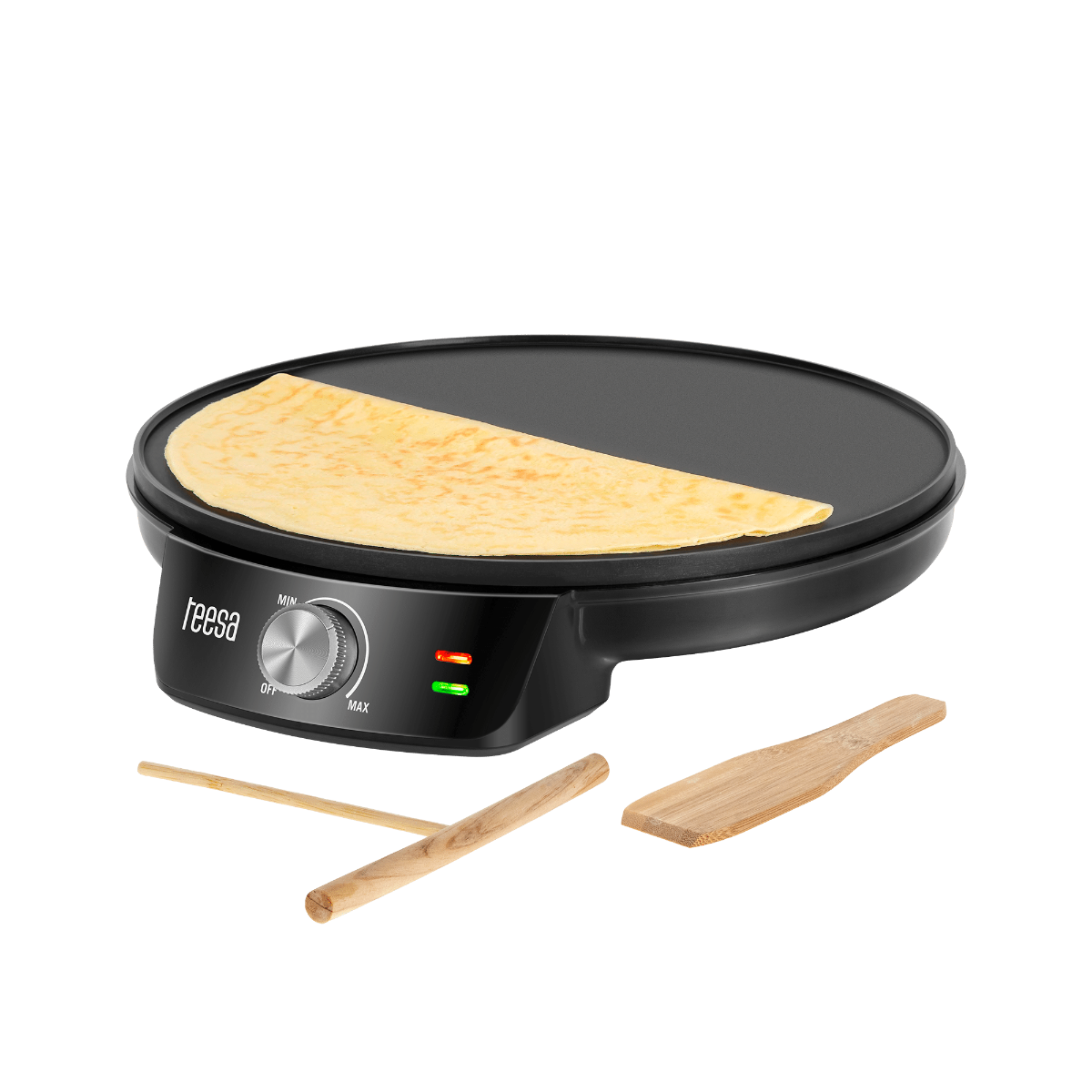 Teesa pannenkoekenmaker 1200W, 30cm