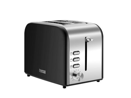 Teesa Broodrooster RVS