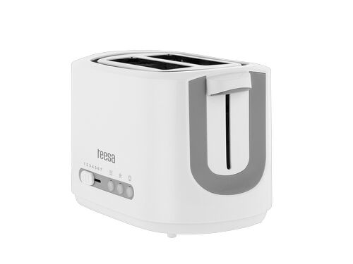 Teesa Broodrooster 850W, wit
