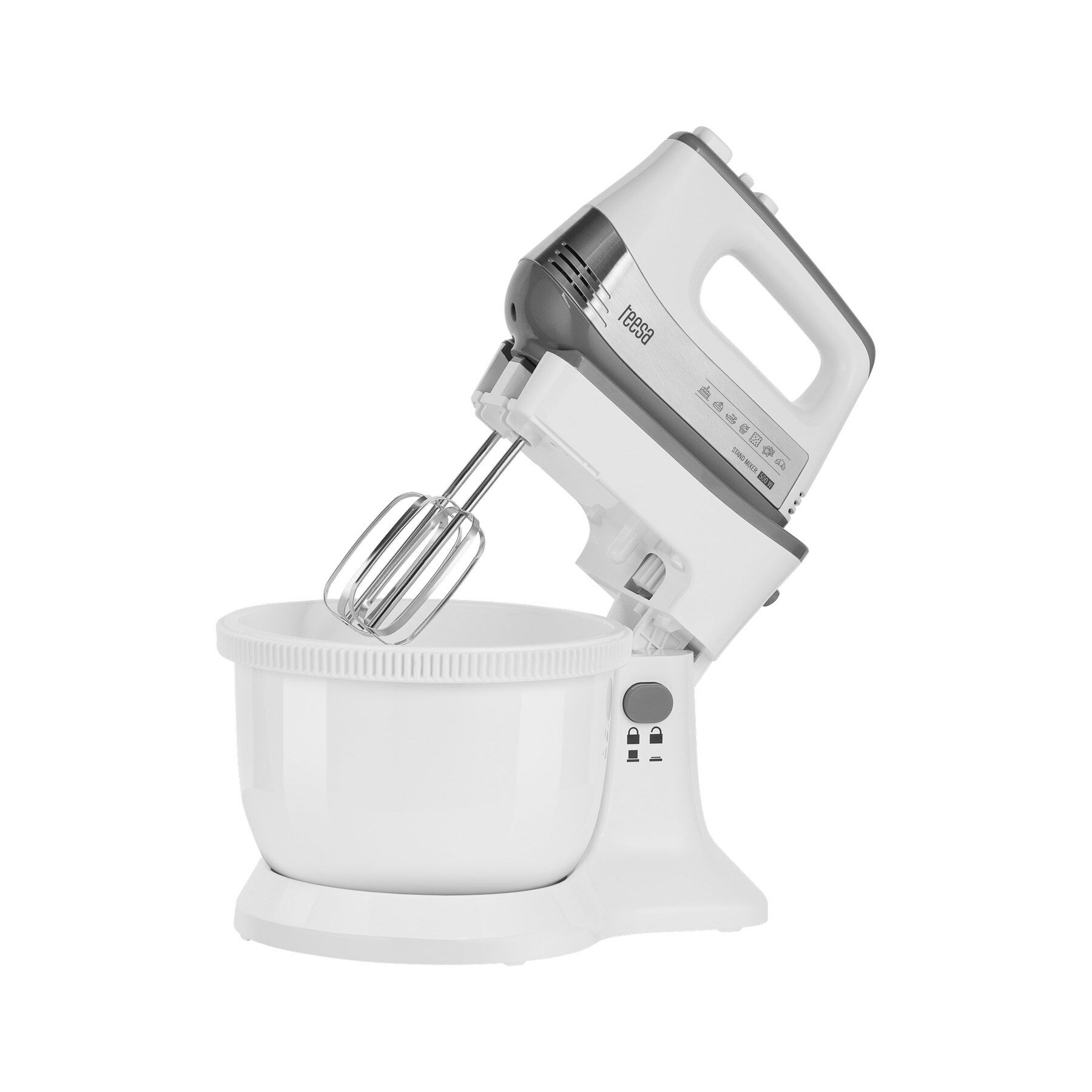 Teesa Mixer met mengkom, 500W