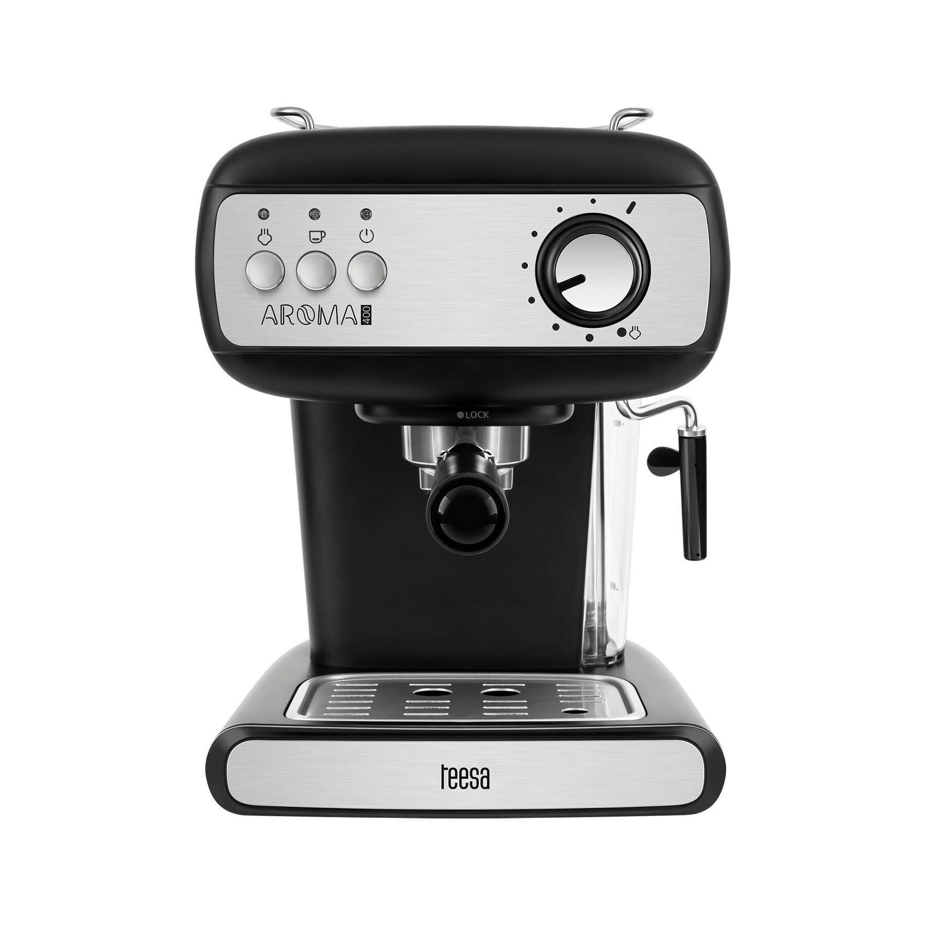 Teesa Espressomachine AROMA 400 melkopschuimer, 850W