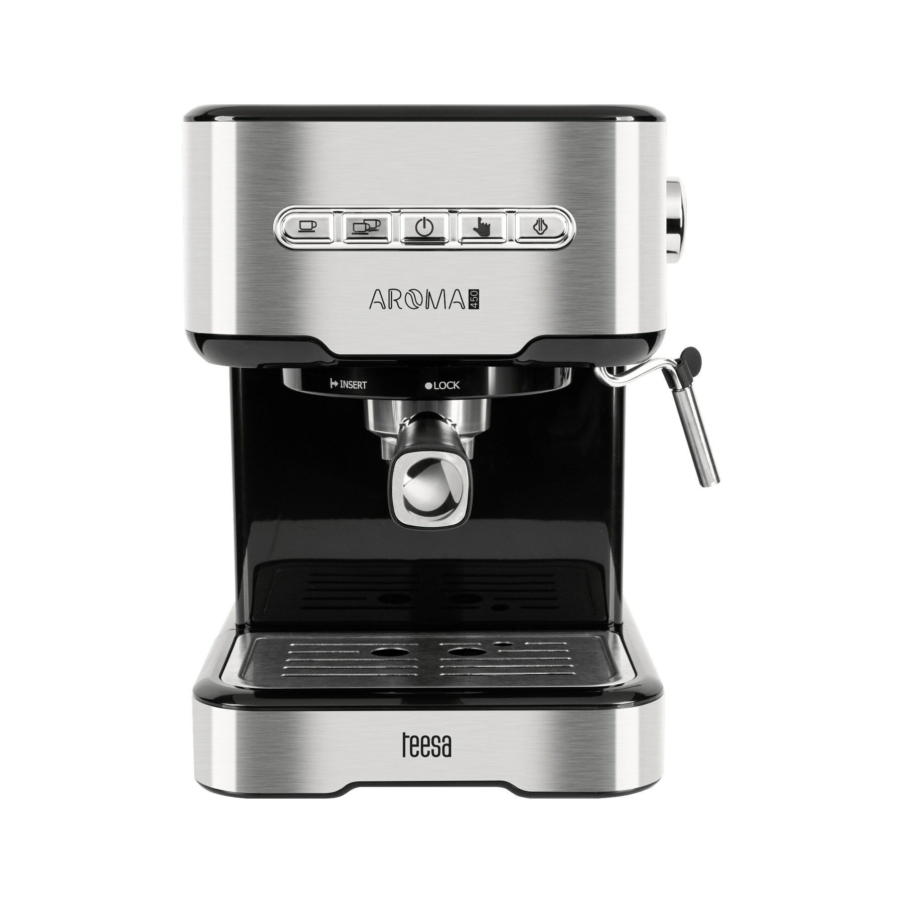 Teesa Espressomachine AROMA 450,  melkopschuimer, 850W