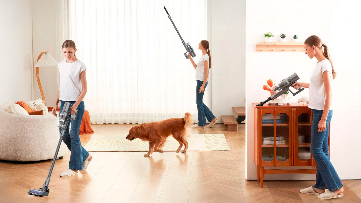 Teesa SWEEPER 9000 snoerloze stofzuiger, 2 -in-1